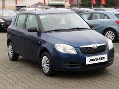 Škoda Fabia (2009) 1.2 HTP, ČR - fotografie inzerátu