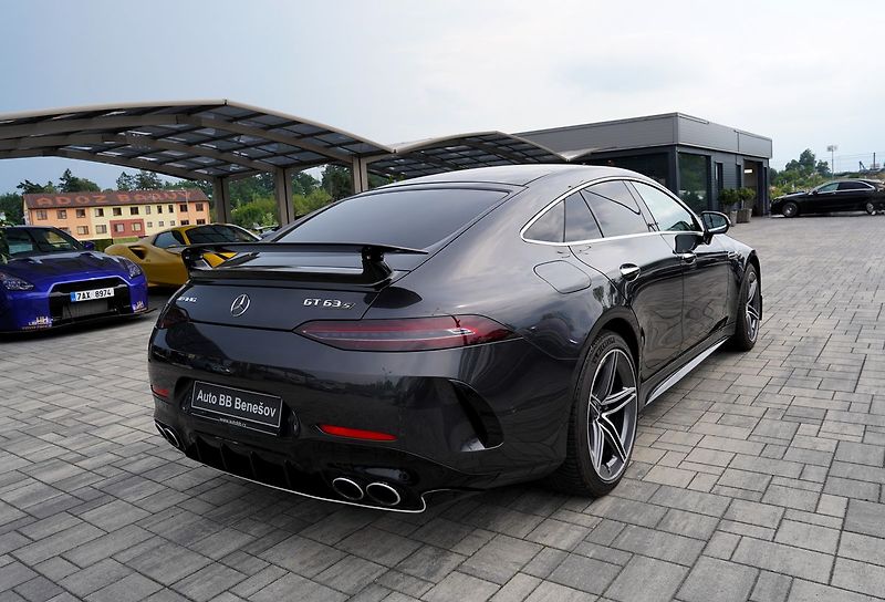 Mercedes-Benz AMG GT 43 AMG 4Matic/3D Burm/paket 63 - fotka 6 z 50