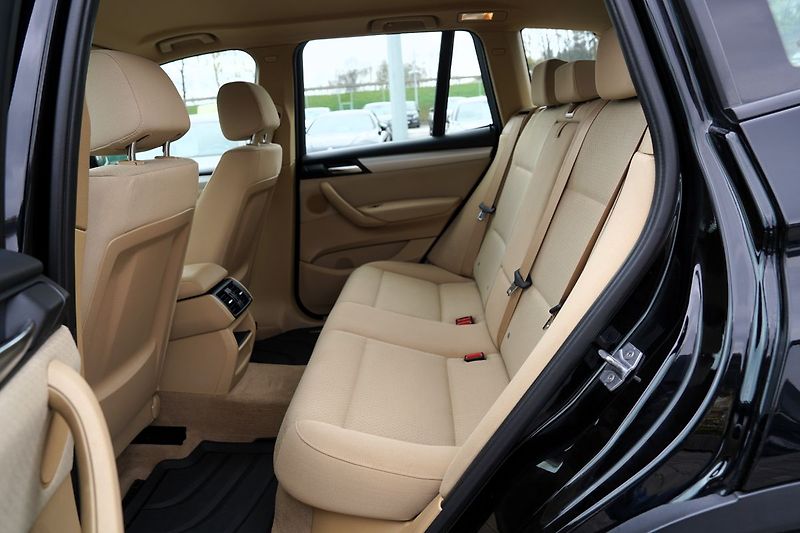 BMW X3 2.0d sDrive/AT/150 PS/šíbr - fotka 29 z 40