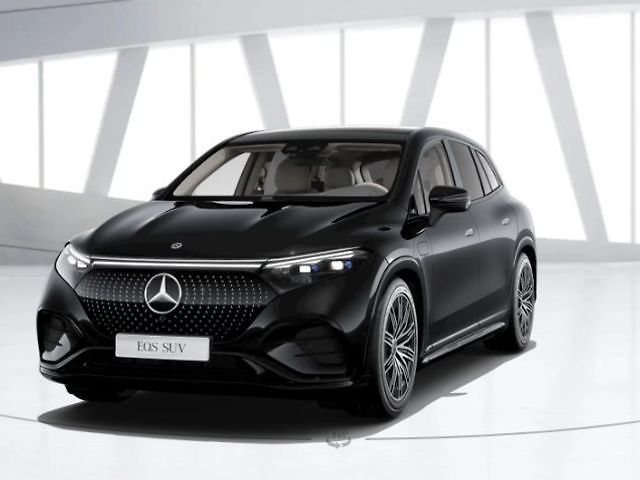 Mercedes-Benz EQS 580 4MATIC SUV Electric Art Ed - fotka 3 z 9