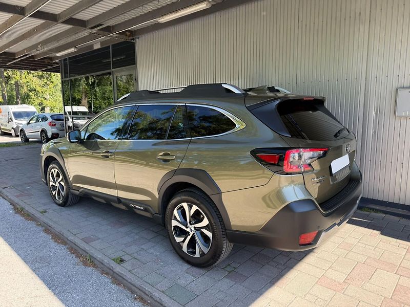 Subaru Outback 2.5i 4WD Touring Hnědá kůže - fotka 3 z 10