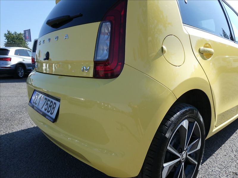 Škoda Citigo iV Style 61kW auto klima - fotka 10 z 43