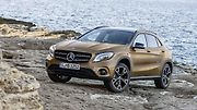 Mercedes-Benz GLA.