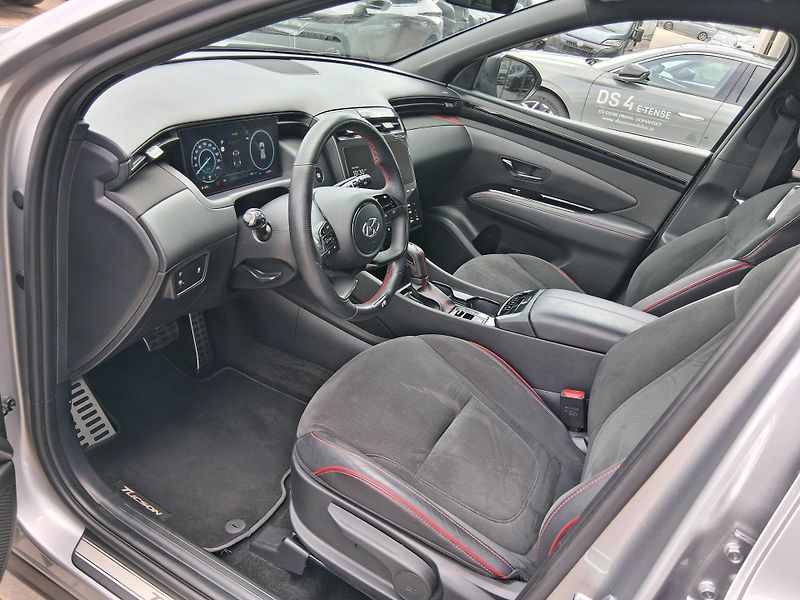 Hyundai Tucson N-LINE 1.6 T-GDi 4x4 132kW     - fotka 10 z 30