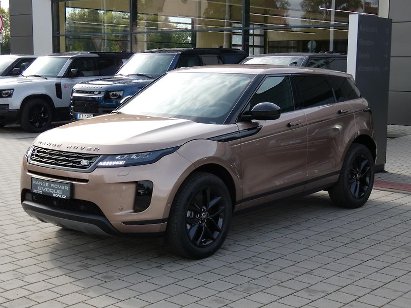 Land Rover Range Rover Evoque (2026) S D165 AWD automat    - fotka 3 z 40