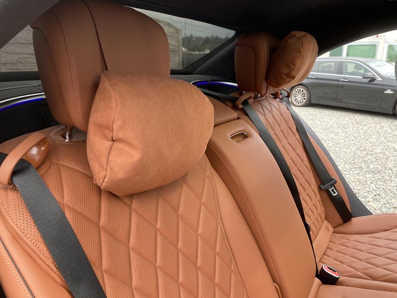 Mercedes-Benz Třídy S S580 503PS 4MATIC AMG DPH TOP - fotka 139 z 180