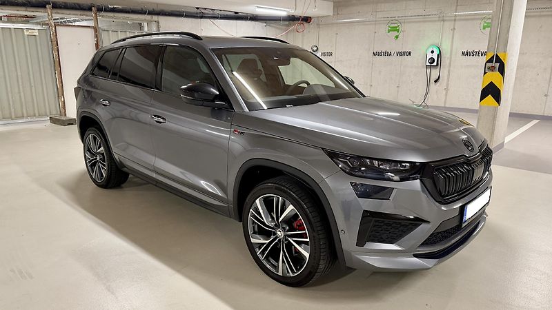 Škoda Kodiaq (2024) RS Challenge TSI 180kW PANO - fotka 8 z 56