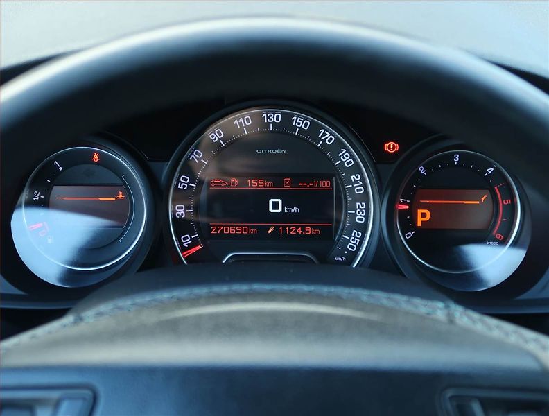 Citroën C5 (2011) 2.0 HDi , Automat, Serv.kniha - fotka 11 z 19