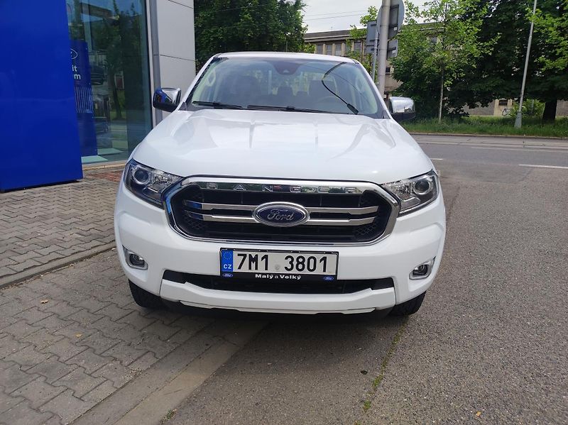 Ford Ranger (2021) 2.0, 125 kW 6st.man 4x4 XLT - fotka 1 z 27