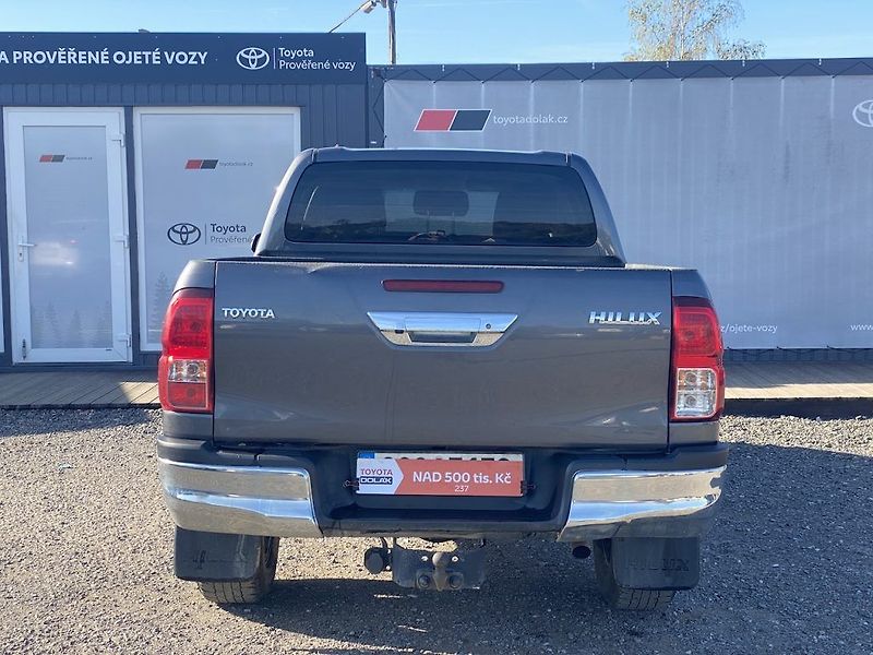 Toyota Hilux 2.8D, ČR, Active, DPH - fotka 6 z 19
