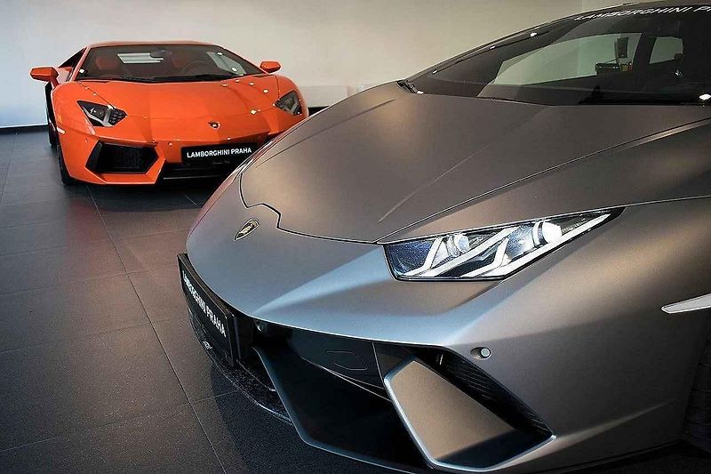 Lamborghini Huracán Performante.