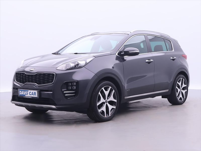 Kia Sportage 1.6 T-GDI GT-line Aut. 4x4 DPH - fotka 3 z 37