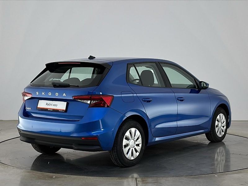 Škoda Fabia Selection - fotka 2 z 28