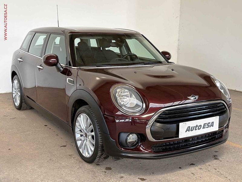 Mini Clubman (2017) 1.5i, Klima - fotografie inzerátu