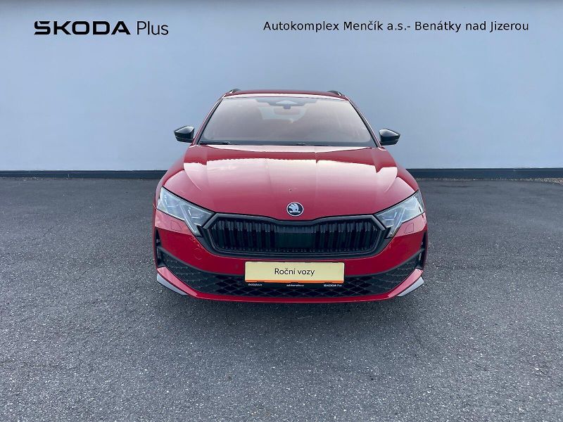 Škoda Octavia (2025) COMBI SPORTLINE 1,5 TSI M-HEV - fotka 4 z 50