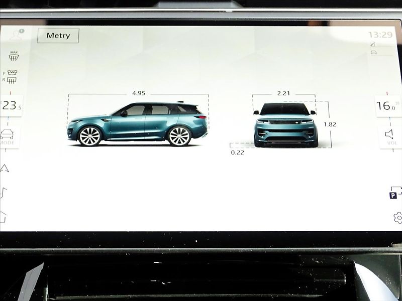 Land Rover Range Rover Sport (2026) 3,0 D250 DYNAMIC SE AWD* - fotka 27 z 34