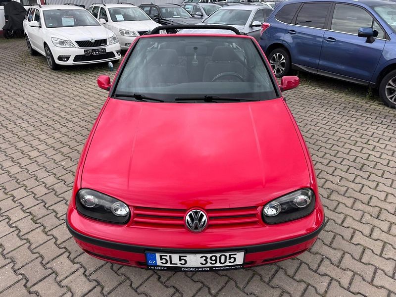 Volkswagen Golf (1999) 3 CABRIO 1,6 GL 74 KW STK - fotka 8 z 50