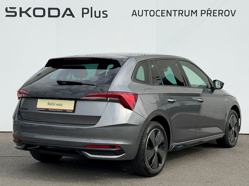 Škoda Scala (2025) 1,0TSI 85kW DSG MONTE CARLO - fotka 2 z 36