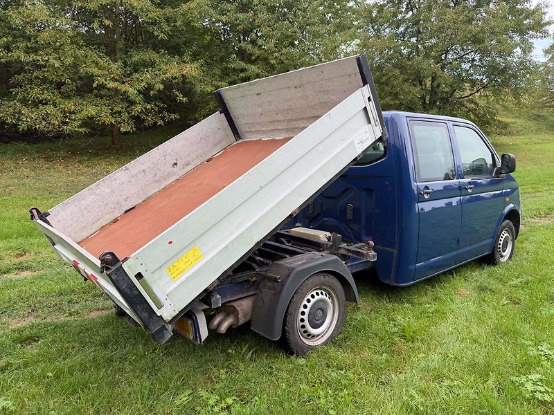 Volkswagen Transporter (2007) 1.9TDi 6mist sklápěč 3S - fotka 4 z 10