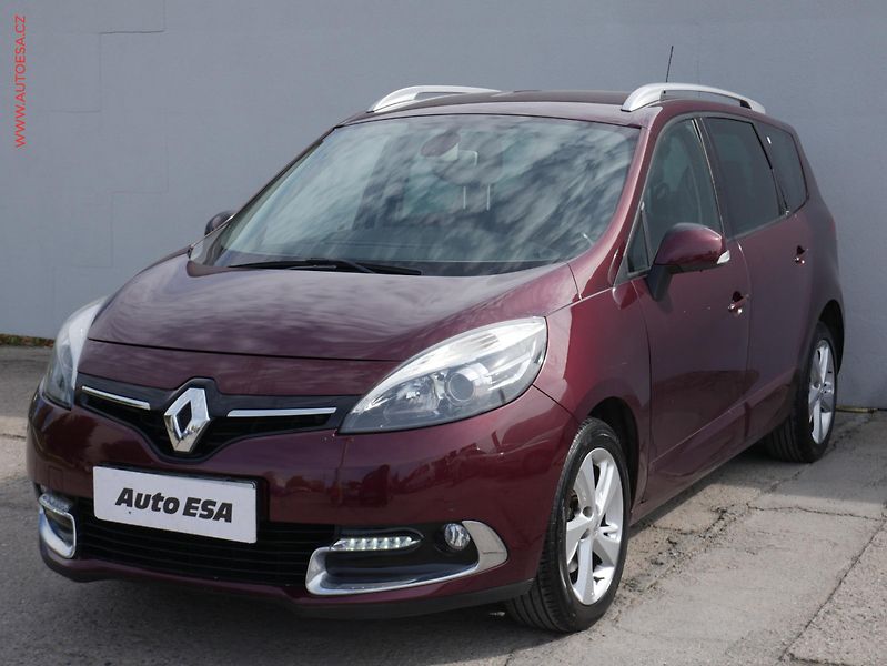 Renault Grand Scénic (2014) 1.2 TCe, ČR, AC, temp - fotka 3 z 16
