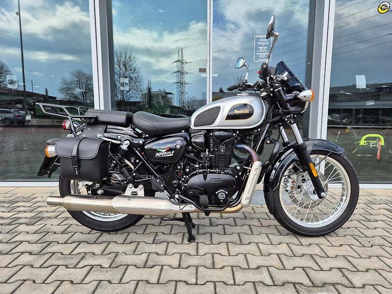 Benelli Imperiale 400 (2020) - fotka 3 z 20