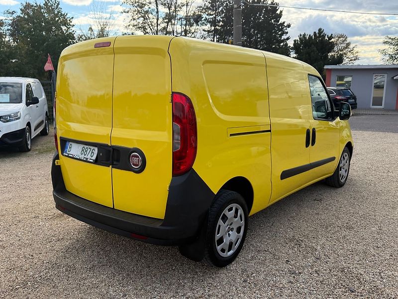 Fiat Dobló 1.6MJT 77kW*CZ*DPH*TOP SERVIS - fotka 7 z 22