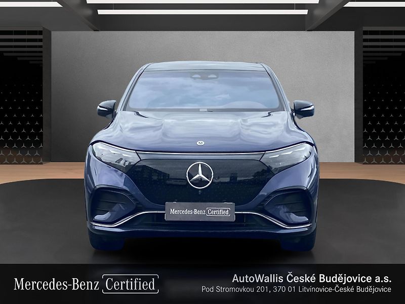 Mercedes-Benz EQS 580 4M SUV AMG Business - fotka 8 z 27