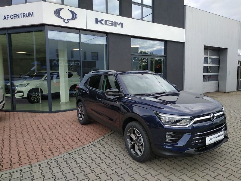 KGM Korando 1.5T, SMART,2WD, AT, SKLADEM - fotka 3 z 36