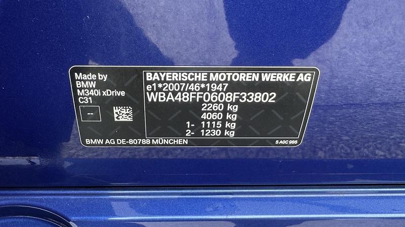 BMW Řada 3 M340xi ČR DPH 1.majitel - fotka 22 z 23