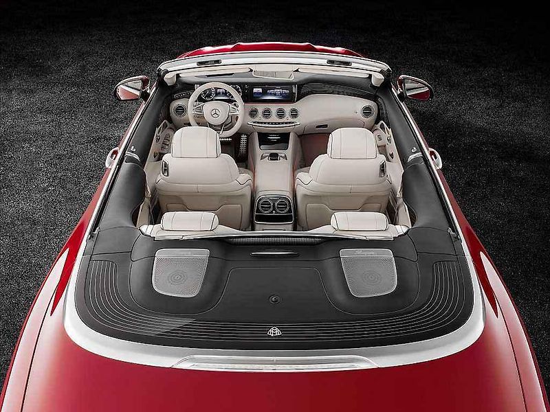 Mercedes-Maybach S 650 Cabriolet.