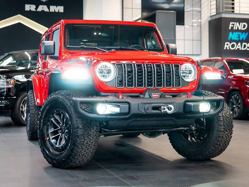 Jeep Wrangler (2026) 3.6 V6 Rubicon X, Naviják - fotka 37 z 37