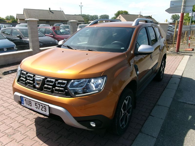 Dacia Duster (2020) 1,5dCi 4x4 KLIMA ČR - fotka 1 z 37