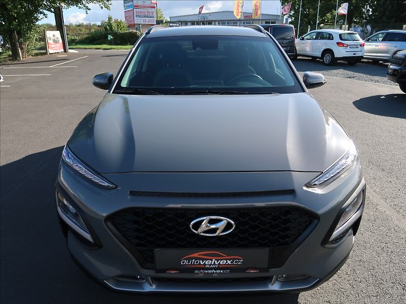Hyundai Kona 1,0 T-GDi,88kW,NovéČR,serv.kn. - fotka 7 z 29