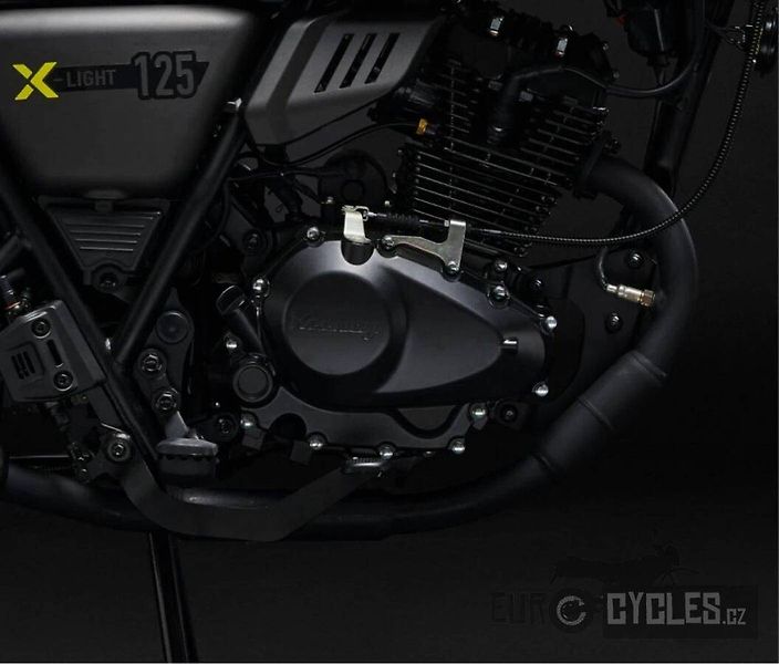 Keeway (2026) X-Light 125i CBS - fotka 12 z 20