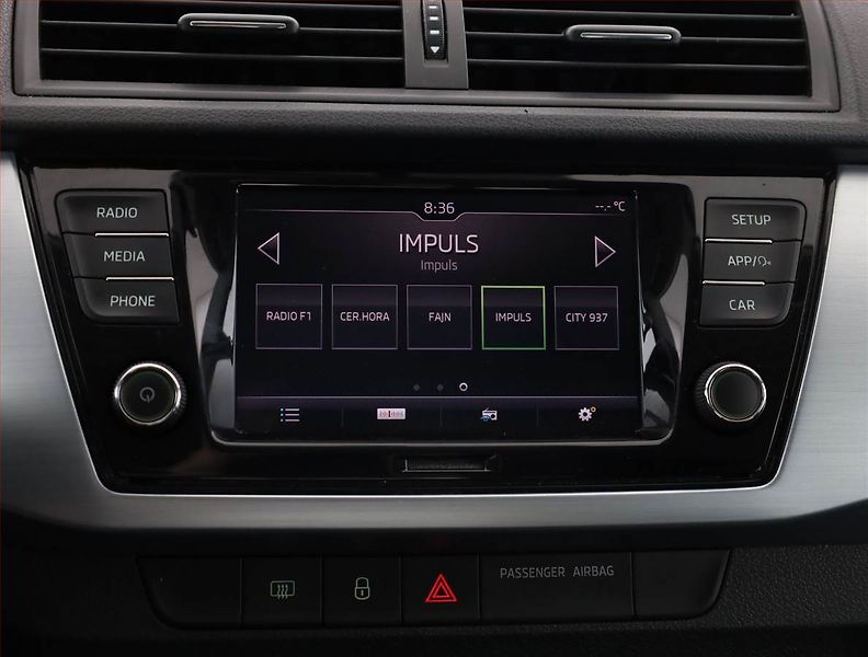 Škoda Fabia (2018) 1.0 TSI, Tempomat - fotka 12 z 17