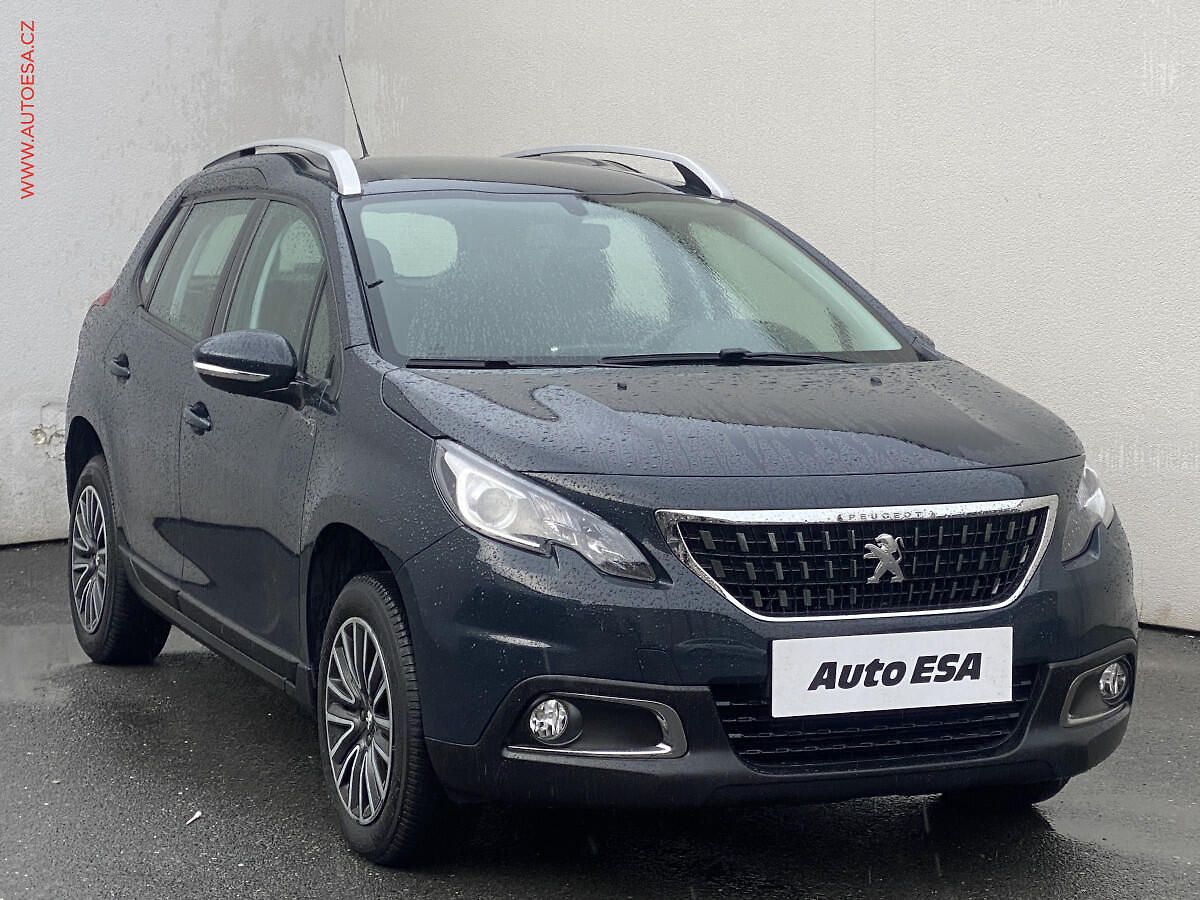 Peugeot 2008 1.2 PT, ČR, Active, +kola