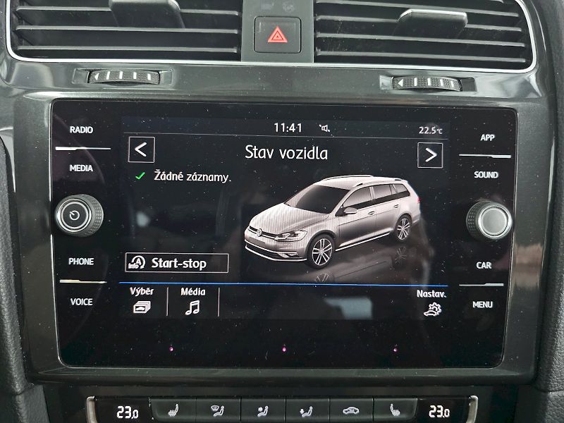 Volkswagen Golf Variant (2020) 1,5 TSI EVO 130k COMFORT LINE - fotka 20 z 31