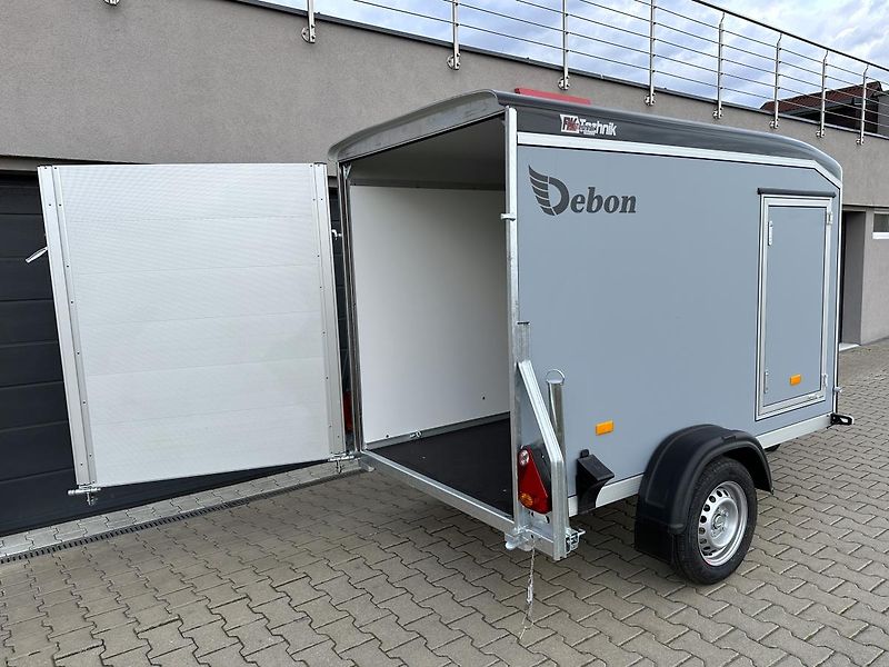Debon (2026) nebrzděný C255, černý, dveře - fotka 5 z 14