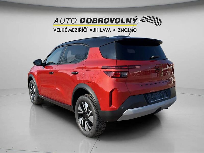 Opel Frontera (2026) GS Hybrid 1.2 TURBO (81kW/110k - fotka 5 z 24