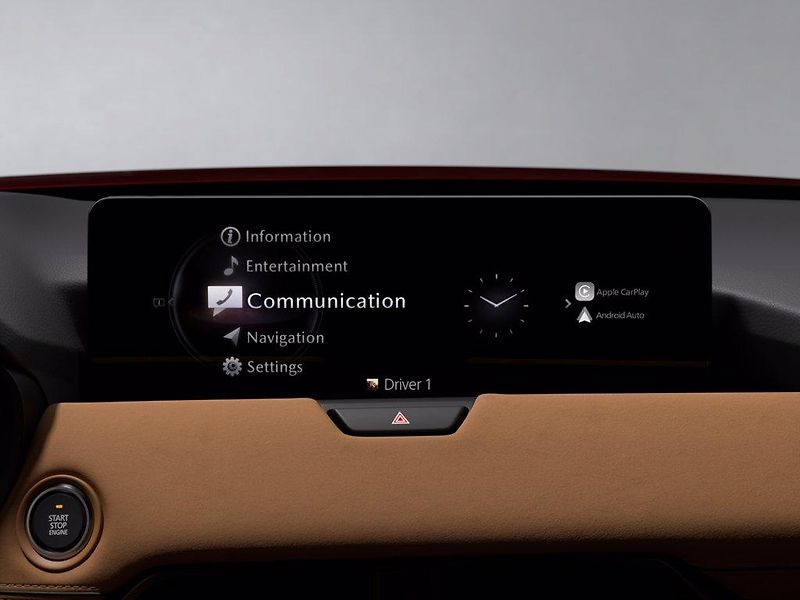 Mazda CX-80 (2026) 3.3D HOMURA-PLUS 6.místné  - fotka 9 z 12