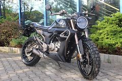 Zontes 125 G1 (2023) Drátěné kola AKCE 2023 - fotografie inzerátu