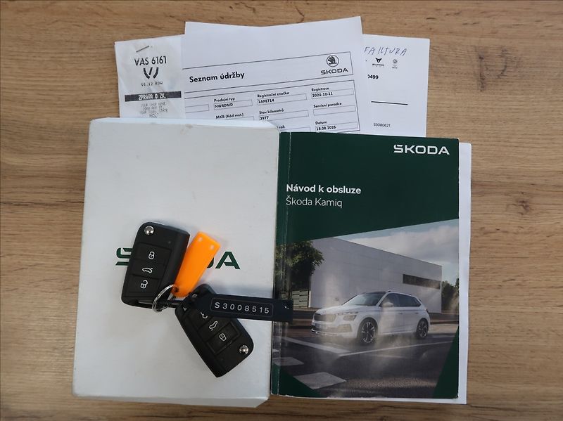 Škoda Kamiq 1,0 TSi,85kW,Drive,ČR,záruka - fotka 28 z 29
