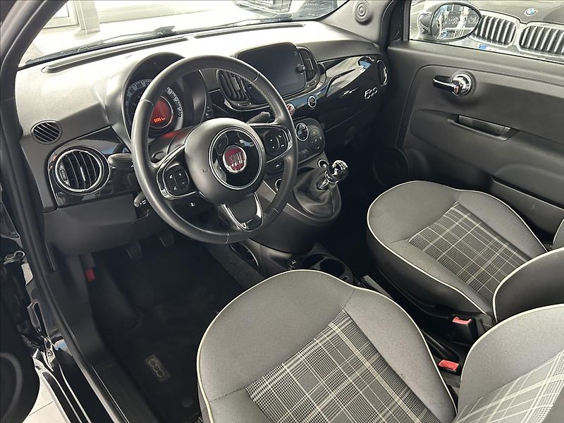 Fiat 500 1,2   LOUNGE,KLIMA,SERVISKA - fotka 7 z 23