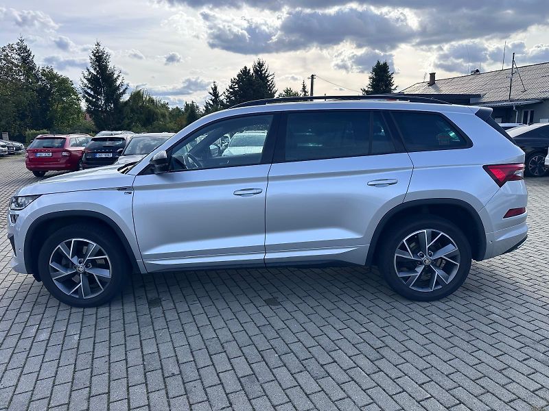 Škoda Kodiaq 2.0 TDI 147kW 4x4 SportLine - fotka 6 z 17