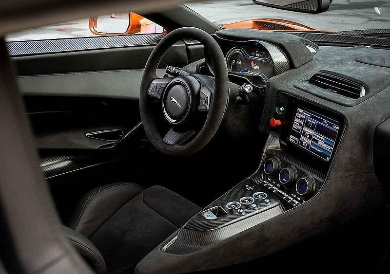 Jaguar C-X75 Bond Concept.