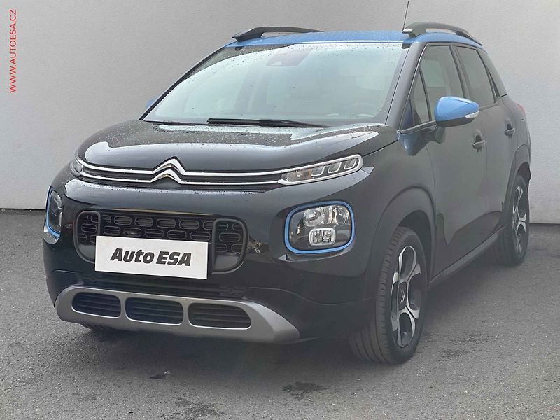 Citroën C3 Aircross (2020) 1.2 PT, Shine, navi, kamera - fotka 3 z 16