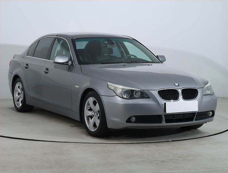 BMW Řada 5 (2004) 520i, LPG, po STK, rezervace - fotografie inzerátu