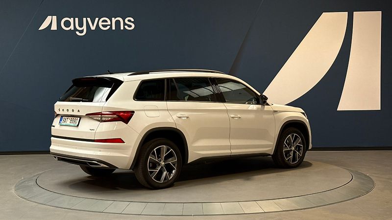 Škoda Kodiaq 2.0 TDI 147 kW Sportline 4x4 D - fotka 2 z 15