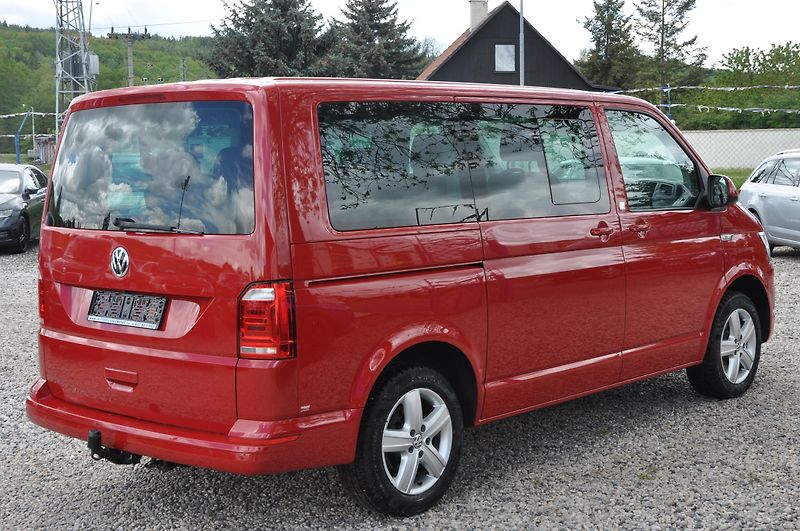Volkswagen Caravelle 2.0TDi 150kW 4x4 A/T Liberty - fotka 3 z 21