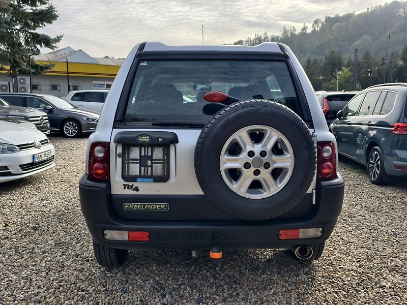 Land Rover Freelander 2.0 TD4 82 kW 4x4 - fotka 5 z 18